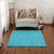 Casual Bedroom Rug Multi Color Solid Color Indoor Rug PVC Non-Slip Easy Care Washable Carpet Lake Blue Clearhalo 'Area Rug' 'Modern' 'Rugs' Rug' 2287901