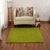 Casual Bedroom Rug Multi Color Solid Color Indoor Rug PVC Non-Slip Easy Care Washable Carpet Green Clearhalo 'Area Rug' 'Modern' 'Rugs' Rug' 2287906