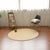 Modern Decoration Rug Multi Color Solid Color Area Carpet Polyster Non-Slip Pet Friendly Indoor Rug Light Brown Clearhalo 'Area Rug' 'Modern' 'Rugs' Rug' 2287955