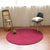 Modern Decoration Rug Multi Color Solid Color Area Carpet Polyster Non-Slip Pet Friendly Indoor Rug Burgundy Clearhalo 'Area Rug' 'Modern' 'Rugs' Rug' 2287957