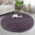 Simplicity Living Room Rug Multi Colored Solid Color Indoor Rug Cotton Blend Non-Slip Backing Easy Care Carpet Grey Clearhalo 'Area Rug' 'Modern' 'Rugs' Rug' 2287971