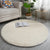 Simplicity Living Room Rug Multi Colored Solid Color Indoor Rug Cotton Blend Non-Slip Backing Easy Care Carpet Light Beige Clearhalo 'Area Rug' 'Modern' 'Rugs' Rug' 2287979