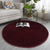 Casual Living Room Rug Multi Colored Solid Color Indoor Rug Polyster Non-Slip Backing Easy Care Carpet Burgundy Clearhalo 'Area Rug' 'Modern' 'Rugs' Rug' 2288001
