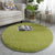 Casual Living Room Rug Multi Colored Solid Color Indoor Rug Polyster Non-Slip Backing Easy Care Carpet Green-Yellow Clearhalo 'Area Rug' 'Modern' 'Rugs' Rug' 2288008