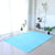 Casual Bedroom Rug Multi Colored Solid Color Carpet Polypropylene Anti-Slip Backing Pet Friendly Area Rug Sky Blue Clearhalo 'Area Rug' 'Casual' 'Rugs' Rug' 2288009