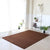 Casual Bedroom Rug Multi Colored Solid Color Carpet Polypropylene Anti-Slip Backing Pet Friendly Area Rug Coffee Clearhalo 'Area Rug' 'Casual' 'Rugs' Rug' 2288017