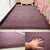 Casual Rug Acrylic Solid Color Area Carpet Easy Care Indoor Rug for Bedroom Dark Purple Clearhalo 'Area Rug' 'Rug' 2288030