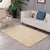 Nordic Solid Color Rug Multi Color PVC Indoor Rug Pet Friendly Anti-Slip Backing Area Carpet for Living Room Light Camel Clearhalo 'Area Rug' 'Casual' 'Rugs' Rug' 2288047