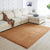 Multi Color Solid Color Rug Polypropylene Relaxing Indoor Rug Anti-Slip Backing Pet Friendly Area Carpet for Room Khaki Clearhalo 'Area Rug' 'Casual' 'Rugs' Rug' 2288051