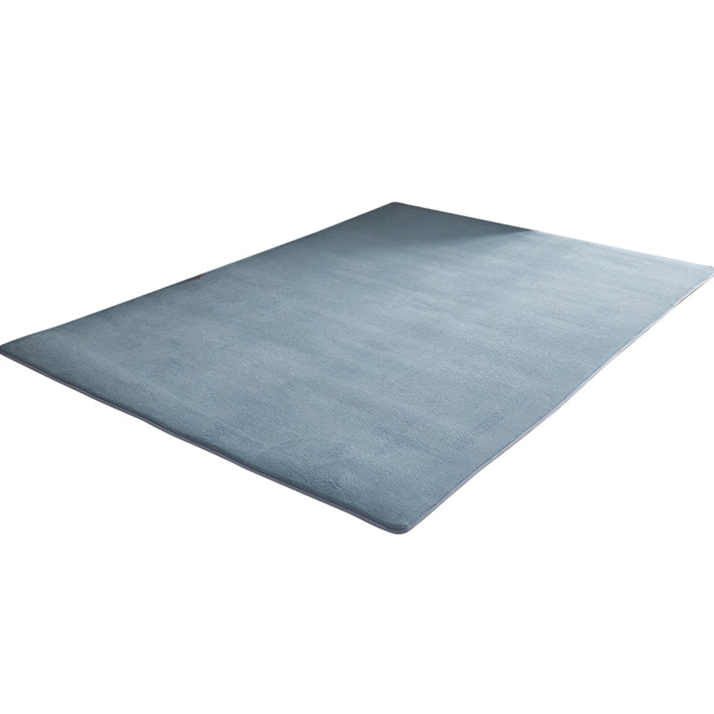 Multi Color Solid Color Rug Polypropylene Relaxing Indoor Rug Anti-Slip Backing Pet Friendly Area Carpet for Room Clearhalo 'Area Rug' 'Casual' 'Rugs' Rug' 2288058