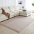 Multi Color Solid Color Rug Polypropylene Relaxing Indoor Rug Anti-Slip Backing Pet Friendly Area Carpet for Room Camel Clearhalo 'Area Rug' 'Casual' 'Rugs' Rug' 2288061