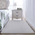 Simple Bedroom Rug Multi Colored Solid Color Area Rug Non-Slip Backing Pet Friendly Indoor Rug White Clearhalo 'Area Rug' 'Casual' 'Rugs' Rug' 2288066