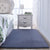 Simple Bedroom Rug Multi Colored Solid Color Area Rug Non-Slip Backing Pet Friendly Indoor Rug Blue Clearhalo 'Area Rug' 'Casual' 'Rugs' Rug' 2288073