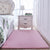Simple Bedroom Rug Multi Colored Solid Color Area Rug Non-Slip Backing Pet Friendly Indoor Rug Pink Clearhalo 'Area Rug' 'Casual' 'Rugs' Rug' 2288075