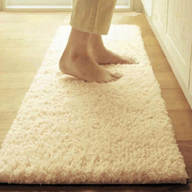 Cute Solid Color Rug Multi Colored Acrylic Area Carpet Pet Friendly Stain-Resistant Washable Indoor Rug for Room Clearhalo 'Area Rug' 'Casual' 'Rugs' Rug' 2288077