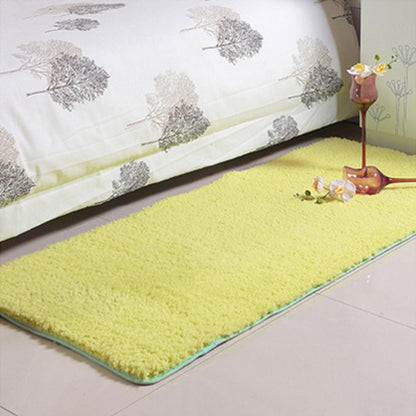 Cute Solid Color Rug Multi Colored Acrylic Area Carpet Pet Friendly Stain-Resistant Washable Indoor Rug for Room Fruit Green Clearhalo 'Area Rug' 'Casual' 'Rugs' Rug' 2288083