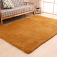 Cute Solid Color Rug Multi Colored Acrylic Area Carpet Pet Friendly Stain-Resistant Washable Indoor Rug for Room Khaki Clearhalo 'Area Rug' 'Casual' 'Rugs' Rug' 2288088