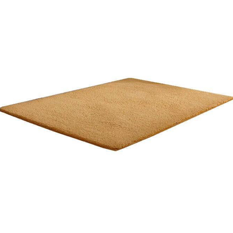 Casual Solid Color Rug Multi Colored Polypropylene Indoor Rug Non-Slip Backing Easy Care Carpet for Room Clearhalo 'Area Rug' 'Casual' 'Rugs' Rug' 2288095