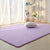 Simple Multi Color Relaxing Rug Polyster Solid Color Indoor Rug Non-Slip Pet Friendly Carpet for Home Purple Clearhalo 'Area Rug' 'Casual' 'Rugs' Rug' 2288113
