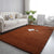 Modern Living Room Rug Multi Color Solid Color Area Carpet Anti-Slip Machine Washable Indoor Rug Coffee Clearhalo 'Area Rug' 'Casual' 'Rugs' Rug' 2288125
