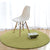 Simple Solid Color Rug Multi-Colored Synthetics Indoor Rug Anti-Slip Backing Washable Easy Care Carpet for Room Green Clearhalo 'Area Rug' 'Casual' 'Rugs' Rug' 2288223