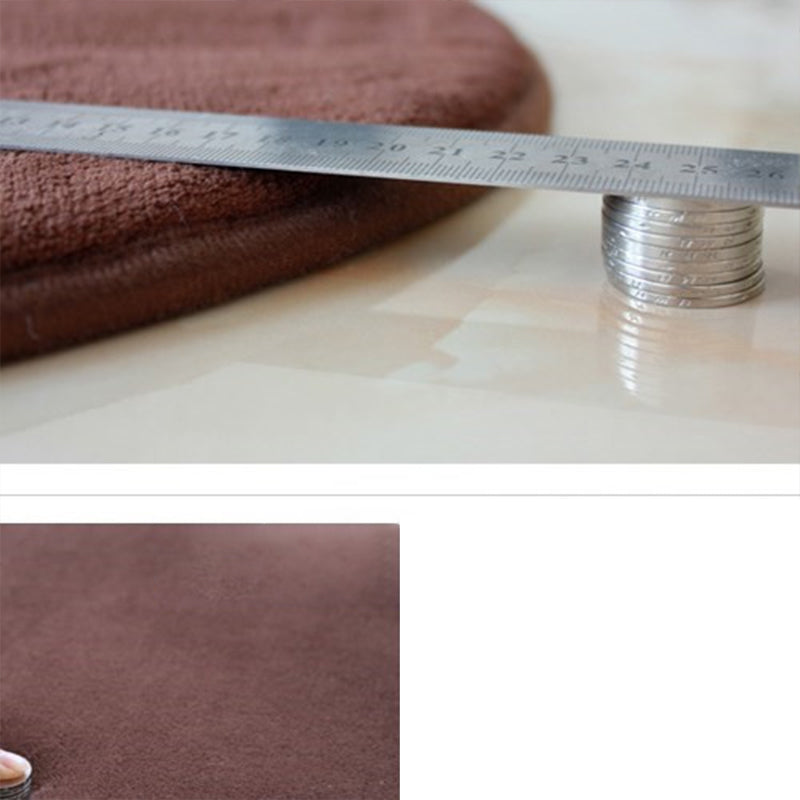 Simple Solid Color Rug Multi-Colored Synthetics Indoor Rug Anti-Slip Backing Washable Easy Care Carpet for Room Clearhalo 'Area Rug' 'Casual' 'Rugs' Rug' 2288224