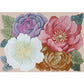 Casual Home Decoration Rug Multi Color Flower Printed Indoor Rug Lamb Wool Non-Slip Pet Friendly Carpet Pink-White Clearhalo 'Area Rug' 'Rug' 2288251