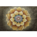 Casual Home Decoration Rug Multi Color Flower Printed Indoor Rug Lamb Wool Non-Slip Pet Friendly Carpet Clearhalo 'Area Rug' 'Rug' 2288254