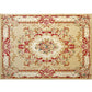 Multi Colored Chinoiserie Rug Polyster Floral Printed Indoor Rug Easy Care Pet Friendly Area Carpet for Parlor Dark Beige 5'3" x 7'7" Clearhalo 'Area Rug' 'Rug' 2288325
