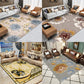 Modern Floral Printed Rug Multi Color Polypropylene Indoor Rug Non-Slip Backing Easy Care Area Carpet for Room Clearhalo 'Area Rug' 'Modern' 'Rugs' Rug' 2288407