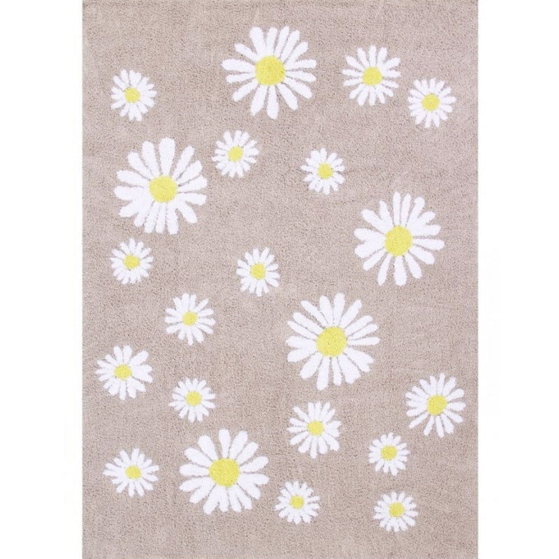 Country Floral Printed Rug Multi Color Polypropylene Indoor Rug Non-Slip Backing Easy Care Carpet for Room Clearhalo 'Area Rug' 'French Country' 'Rugs' Rug' 2288427