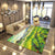 Formal Living Room Rug Multi Color Geometric Print Carpet Polyster Non-Slip Machine Washable Rug Yellow-Green Clearhalo 'Area Rug' 'Modern' 'Rugs' Rug' 2288439