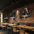 Bowl Restaurant Pendant Light Retro Metal 1 Head Hanging Lamp with Frosted Glass Diffuser Black 12.5" Clearhalo 'Art Deco Pendants' 'Black' 'Cast Iron' 'Ceiling Lights' 'Ceramic' 'Crystal' 'Industrial Pendants' 'Industrial' 'Metal' 'Middle Century Pendants' 'Pendant Lights' 'Pendants' 'Rustic Pendants' 'Tiffany' Lighting' 2289864