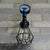 Industrial Water Tap Sconce Lighting 1 Head Metal Wall Lamp Fixture with Cage and Gauge in Black Black Clearhalo 'Art deco wall lights' 'Cast Iron' 'Glass' 'Industrial wall lights' 'Industrial' 'Middle century wall lights' 'Modern' 'Rustic wall lights' 'Tiffany' 'Traditional wall lights' 'Wall Lamps & Sconces' 'Wall Lights' Lighting' 2290158