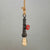 Country Piping Hanging Lamp Single-Bulb Iron Pendant Light Fixture with Water Valve and Rope Deco in Black Black Clearhalo 'Art Deco Pendants' 'Black' 'Cast Iron' 'Ceiling Lights' 'Ceramic' 'Crystal' 'Industrial Pendants' 'Industrial' 'Metal' 'Middle Century Pendants' 'Pendant Lights' 'Pendants' 'Rustic Pendants' 'Tiffany' Lighting' 2290195