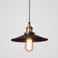 Black Finish Saucer Pendant Ceiling Lamp Retro Metal 1 Bulb Dining Room Hanging Light Kit Clearhalo 'Art Deco Pendants' 'Black' 'Cast Iron' 'Ceiling Lights' 'Ceramic' 'Crystal' 'Industrial Pendants' 'Industrial' 'Metal' 'Middle Century Pendants' 'Pendant Lights' 'Pendants' 'Rustic Pendants' 'Tiffany' Lighting' 2290256