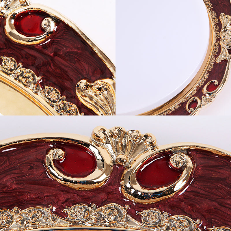 Flower Bedroom Flushmount Lighting Traditional LED Resin Black/Red/Green Flush Mount Lamp Clearhalo 'Ceiling Lights' 'Close To Ceiling Lights' 'Close to ceiling' 'Flush mount' Lighting' 229271