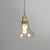 1��Head Suspension Lighting Retro Style Pot Lid Clear Glass Hanging Pendant Light Fixture Clear B Clearhalo 'Ceiling Lights' 'Glass shade' 'Glass' 'Industrial Pendants' 'Industrial' 'Middle Century Pendants' 'Pendant Lights' 'Pendants' 'Tiffany' Lighting' 2293552