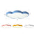 Acrylic Cloud Ceiling Mount Light Cartoon LED Blue Flush Mount Lighting for Living Room Blue 23" White Clearhalo 'Ceiling Lights' 'Close To Ceiling Lights' 'Close to ceiling' 'Flush mount' Lighting' 2294189