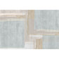 Scandinavian Bedroom Rug Multi Colored Colorblock Indoor Rug Cotton Blend Easy Care Pet Friendly Area Carpet Pewter Clearhalo 'Area Rug' 'Rug' 2295823