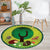 Lovely Kids Bedroom Rug Multi Colored Cartoon Print Area Rug Synthetics Anti-Slip Easy Care Carpet Green Clearhalo 'Area Rug' 'Modern' 'Rugs' Rug' 2295896