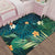 Nordic Bedroom Rug Multi Colored Animal Print Indoor Rug Polypropylene Non-Slip Pet Friendly Carpet Dark Green Clearhalo 'Area Rug' 'Modern' 'Rugs' Rug' 2295911