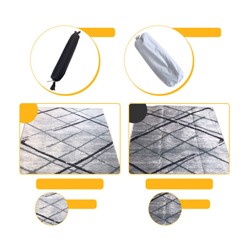 Formal Plant Printed Rug Multi Colored Polyster Indoor Rug Non-Slip Pet Friendly Washable Area Carpet for Parlor Clearhalo 'Area Rug' 'Modern' 'Rugs' Rug' 2295928