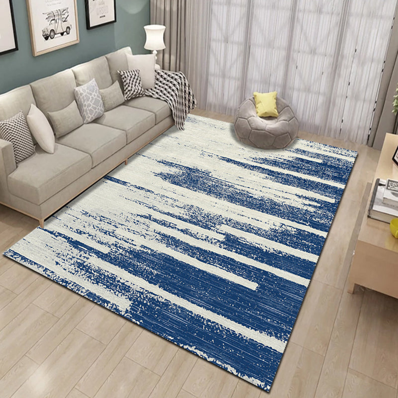 Formal Plant Printed Rug Multi Colored Polyster Indoor Rug Non-Slip Pet Friendly Washable Area Carpet for Parlor Clearhalo 'Area Rug' 'Modern' 'Rugs' Rug' 2295935
