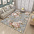 Formal Plant Printed Rug Multi Colored Polyster Indoor Rug Non-Slip Pet Friendly Washable Area Carpet for Parlor Nude Pink Clearhalo 'Area Rug' 'Modern' 'Rugs' Rug' 2295945