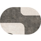 Trendy Home Decor Rug Multi-Colored Color Block Indoor Rug Cotton Blend Machine Washable Easy Care Carpet Black Clearhalo 'Area Rug' 'Rug' 2296037