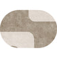 Trendy Home Decor Rug Multi-Colored Color Block Indoor Rug Cotton Blend Machine Washable Easy Care Carpet Brown Clearhalo 'Area Rug' 'Rug' 2296043