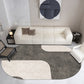 Trendy Home Decor Rug Multi-Colored Color Block Indoor Rug Cotton Blend Machine Washable Easy Care Carpet Clearhalo 'Area Rug' 'Rug' 2296044