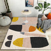 Western Decoration Rug Multi Colored Color Block Indoor Rug Cotton ...