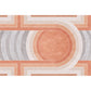 Western Home Decor Rug Multi Colored Painting Indoor Rug Cotton Blend Easy Care Washable Area Rug Orange Clearhalo 'Area Rug' 'Rug' 2296109